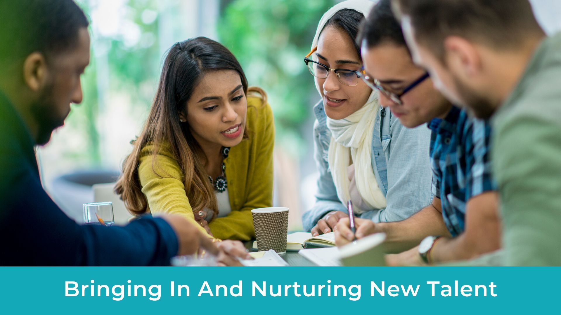 nurturing new talent