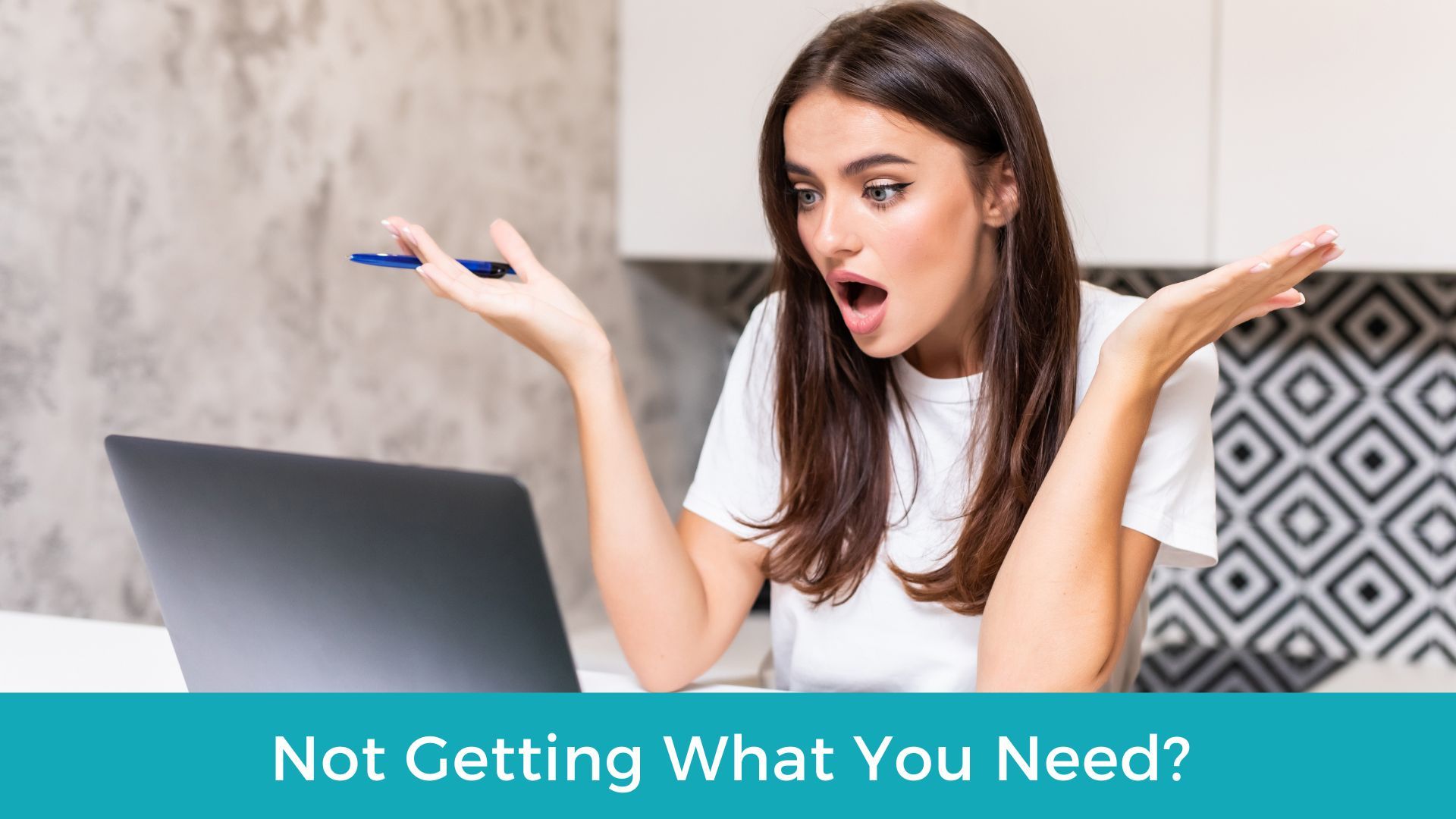 Not Getting What You Need