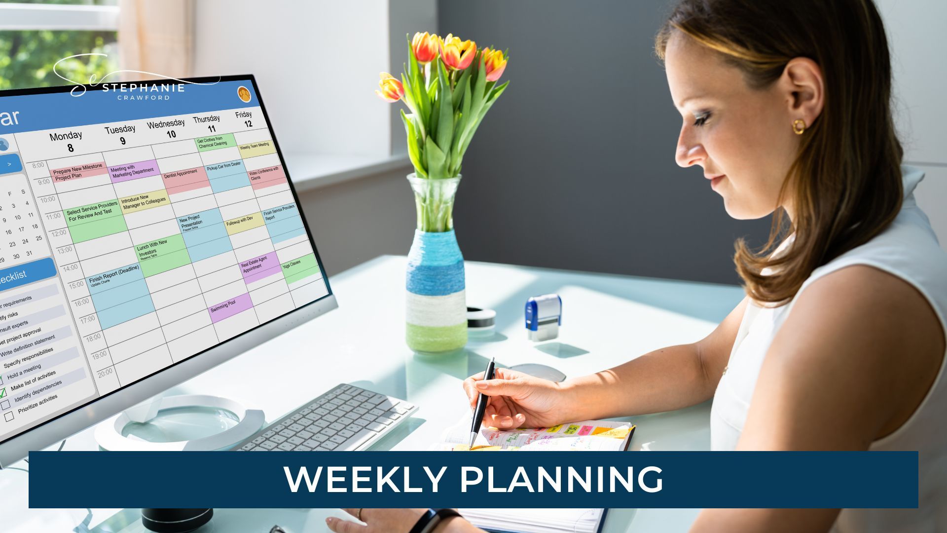Weekly Planning - Stay Focused, Productive, and Goal-Oriented