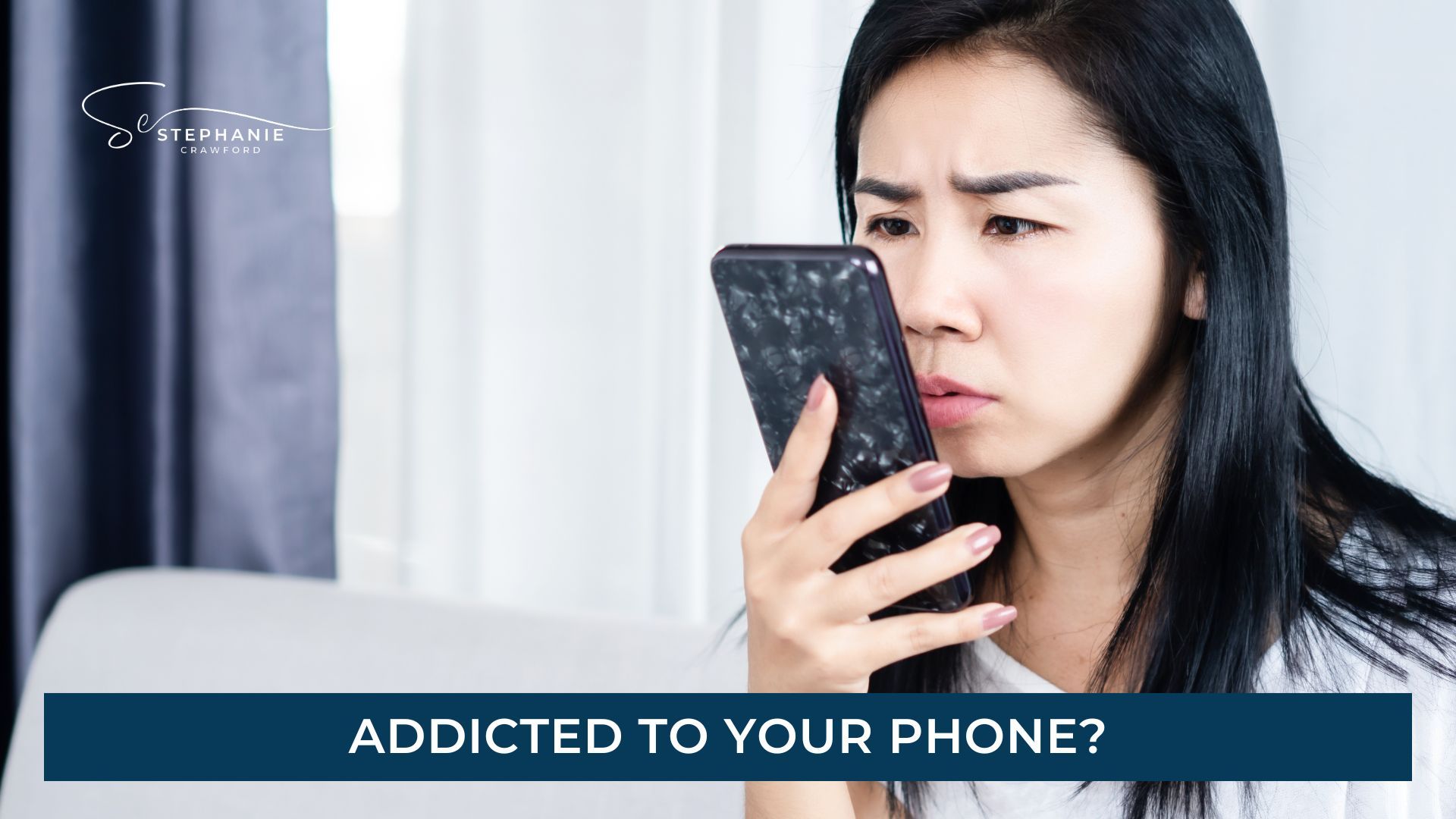 Addicted to your phone?