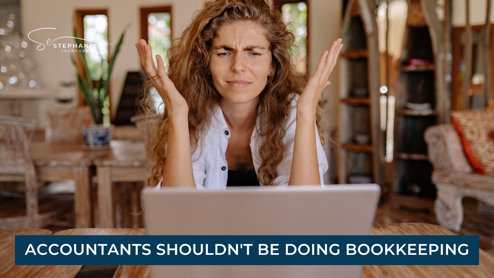 Accountants Shouldn't Be Doing Bookkeeping
