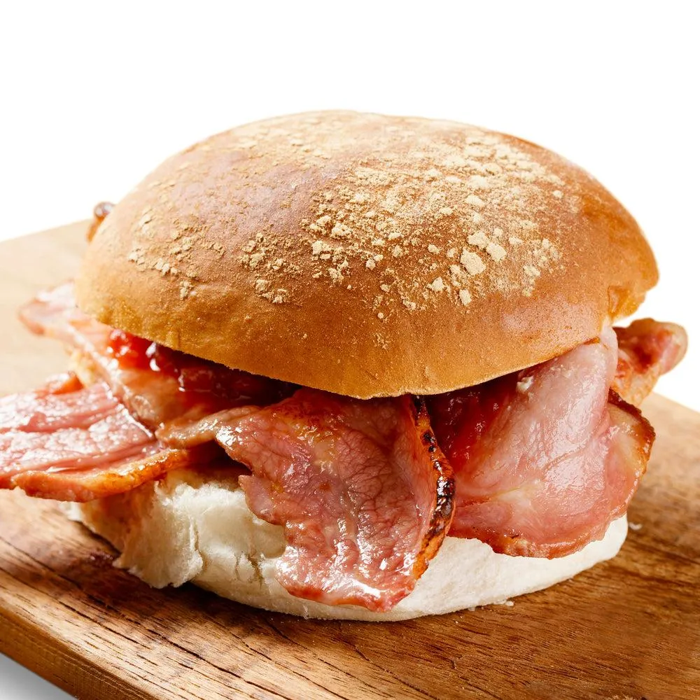 a bacon sandwich