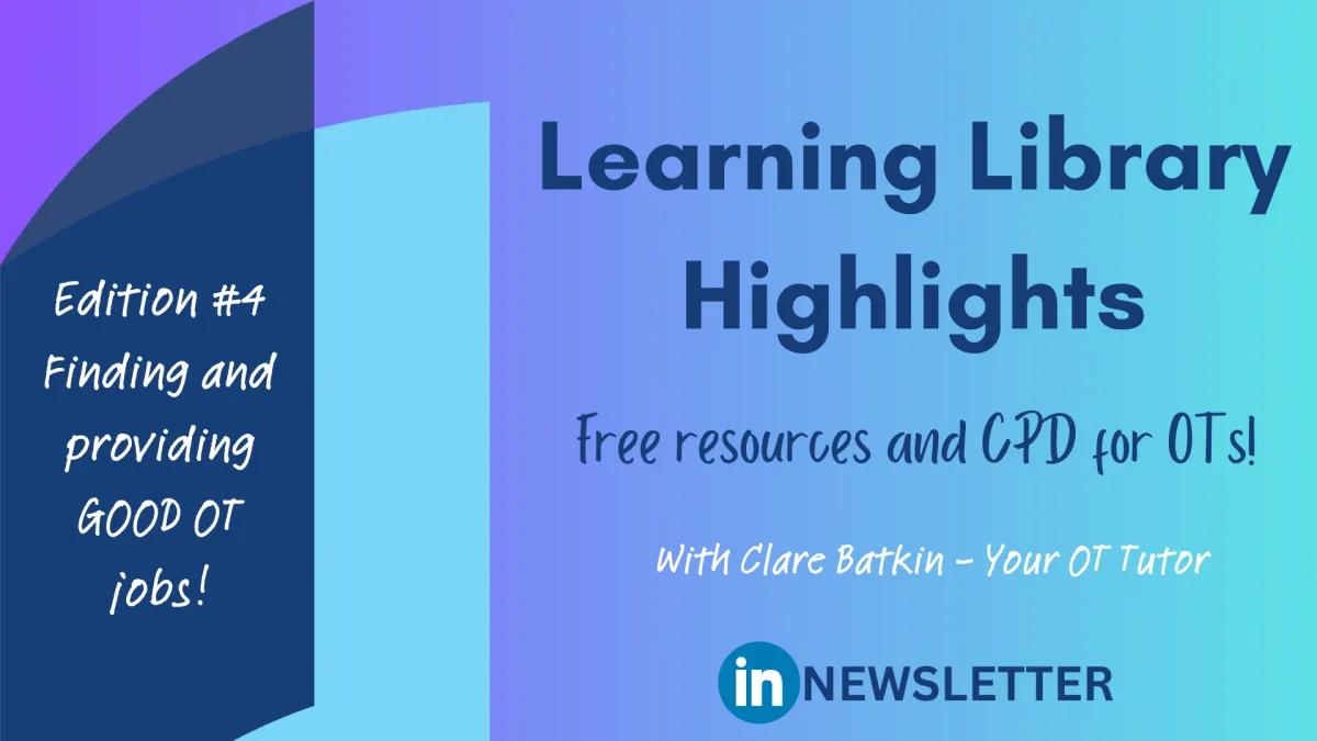 Learning Library Highlights