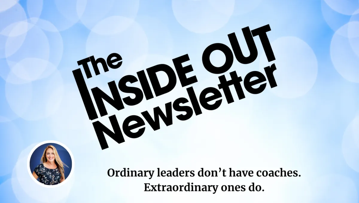 Coaching isn’t about fixing you, it's about fueling your success