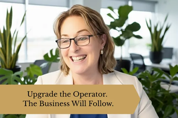 Upgrade the Operator. The Business Will Follow.