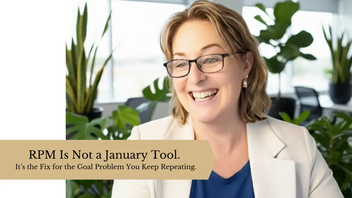 RPM Is Not a January Tool