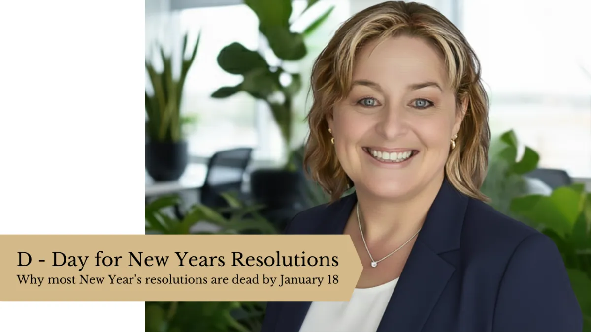 D - Day for New Years Resolutions