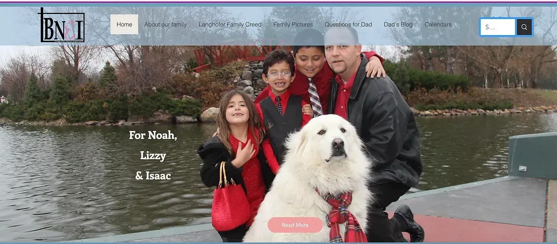 How to "Show Up" for Your Kids' Even When You've Been Shut Out...Make Them Their Own Website.
