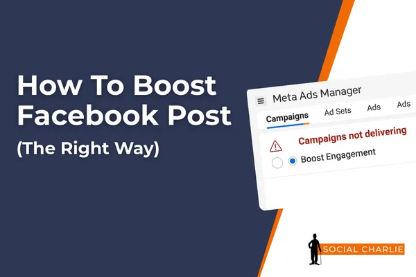 How To Boost a Facebook Post (The Right Way)