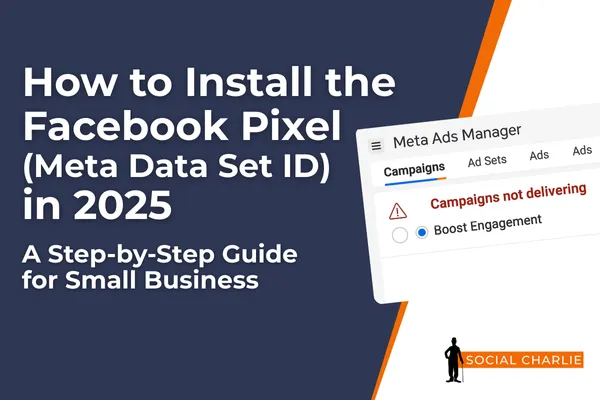 How to Install Facebook Pixel (Meta Data Set ID) in 2025 | Step-by-Step