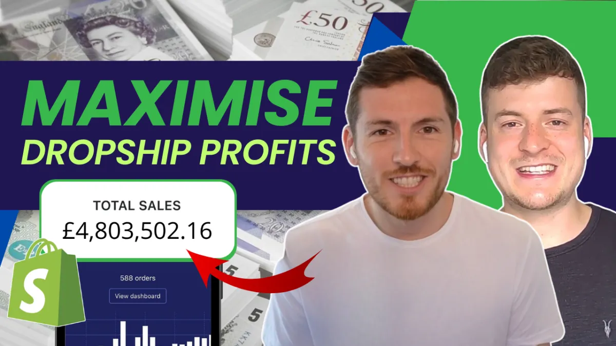 Maximising Dropshipping Profits, Not Just Revenue (Episode 28)