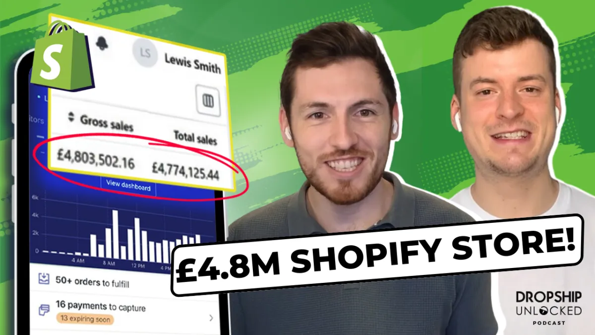 3-Step Method To Build a High-Profit Shopify Dropshipping Store (Episode 26)