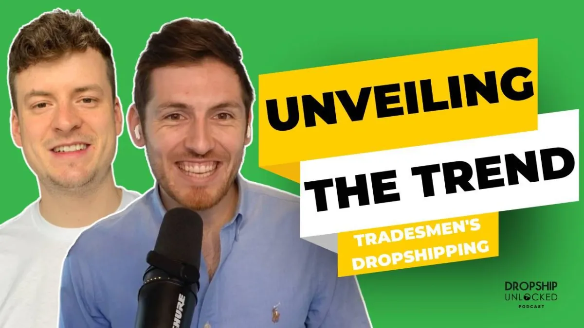 Why Are Countless Tradesmen Choosing Dropshipping? (Episode 19)