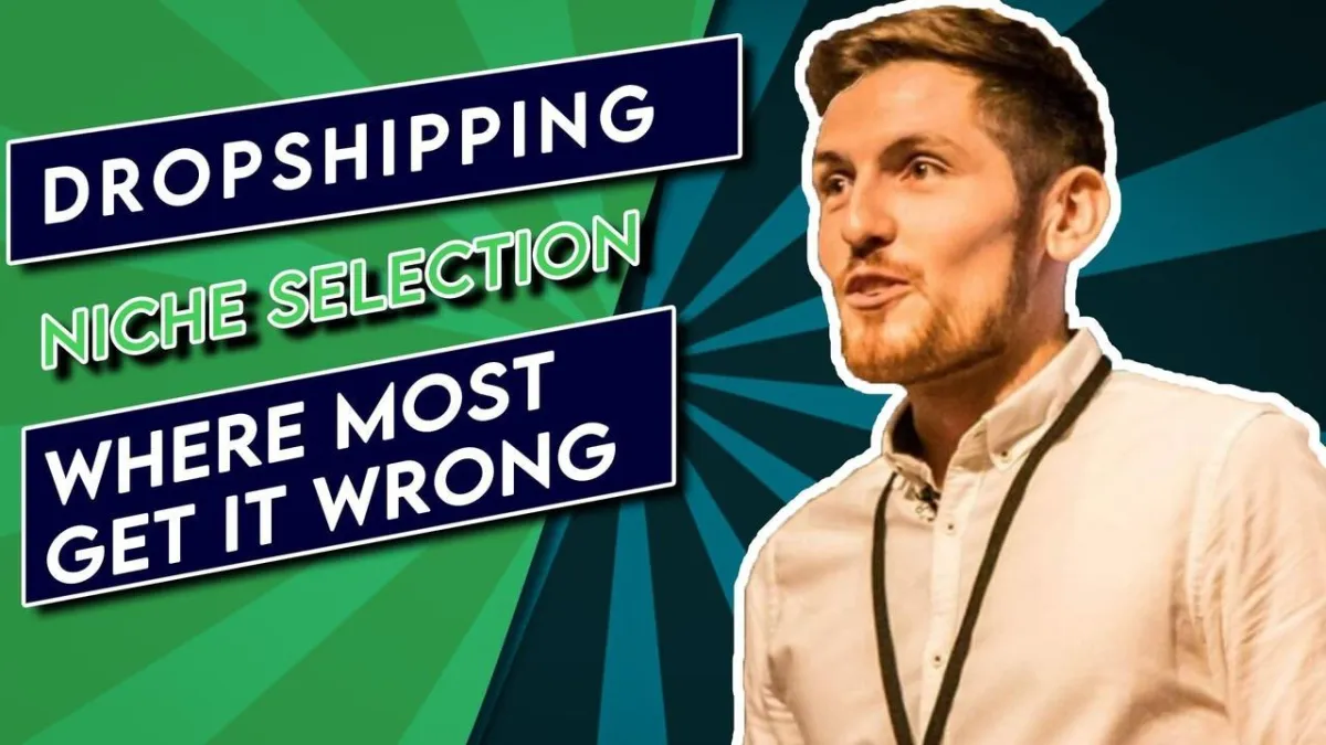 Lewis Smith Dropship Unlocked - How To Pick A Dropshipping Niche & Where Most Dropshippers Get It Wrong...