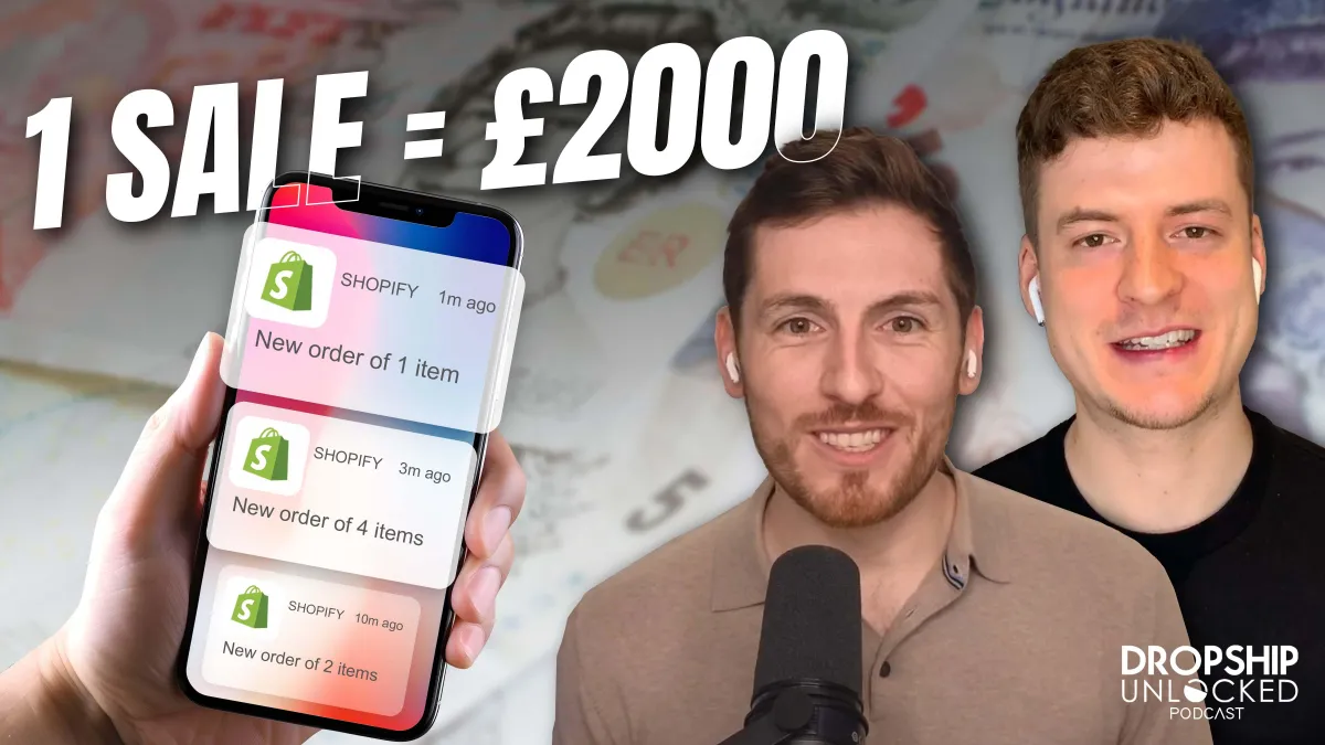 The Fastest Way To Make Consistent Profit Dropshipping (Episode 36)