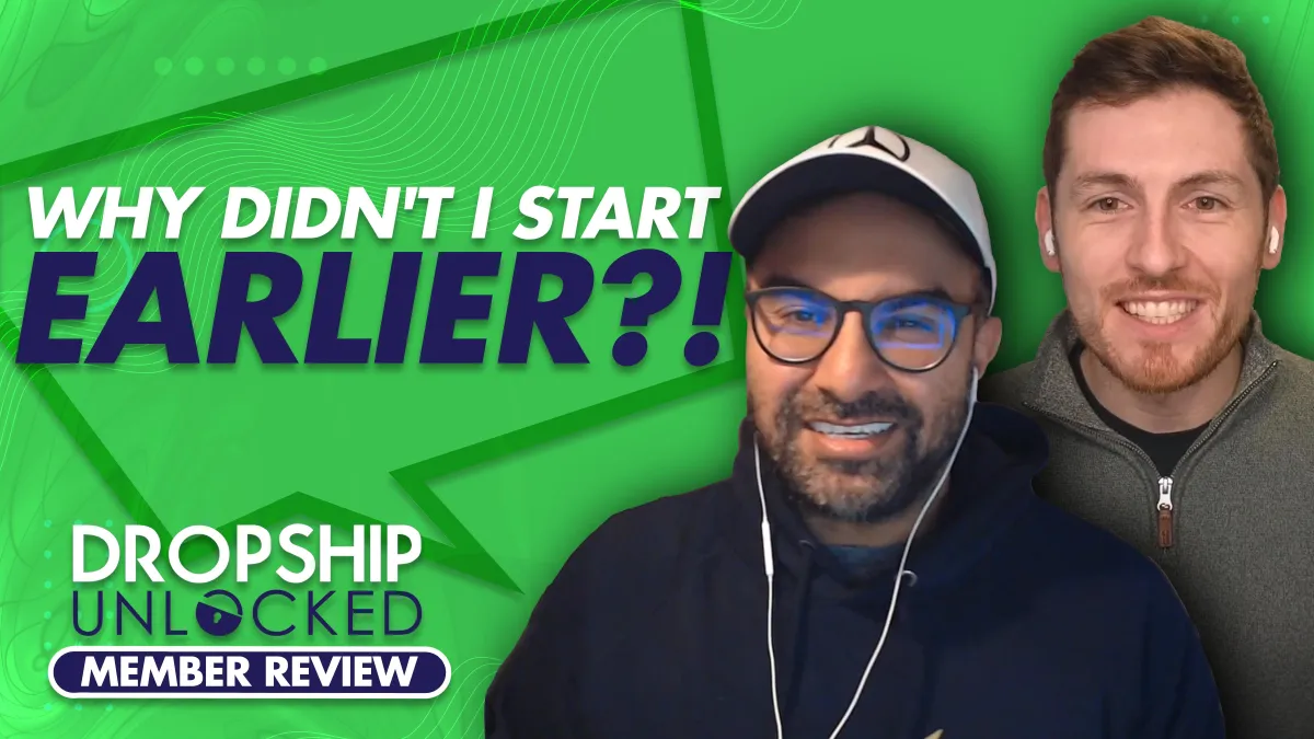 How Suraj Made £12K In His First 2 Months Dropshipping (Episode 45)