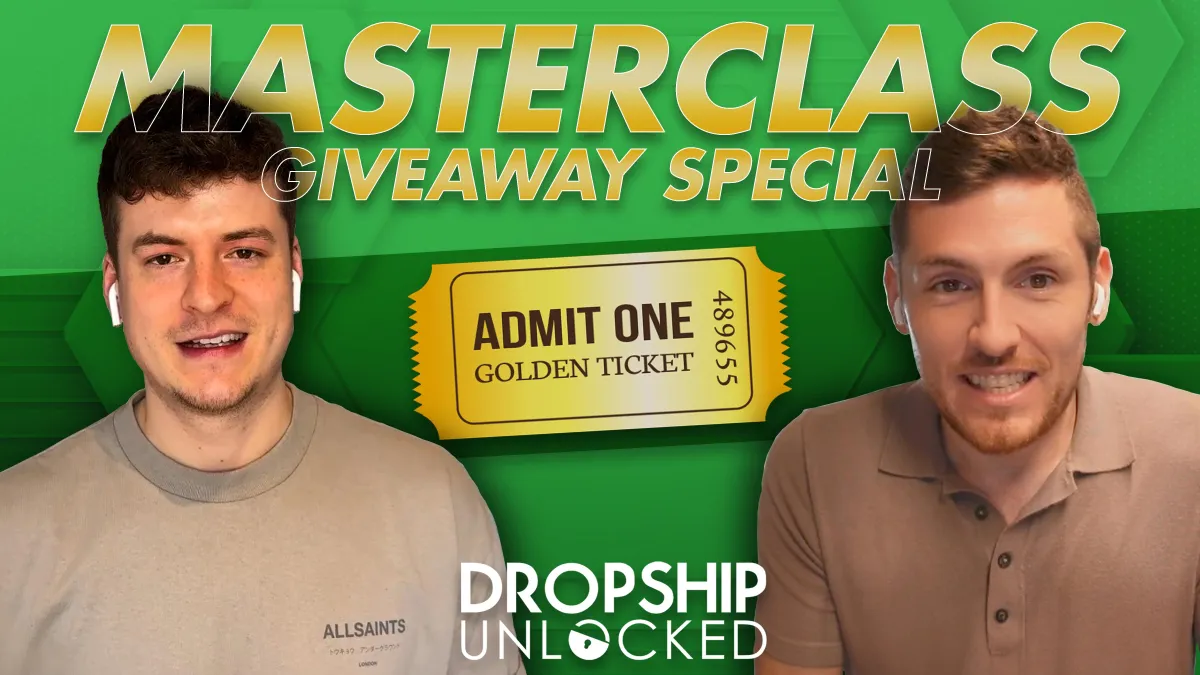 Your Free Chance To Join Our Elite Masterclass Community (Episode 52)