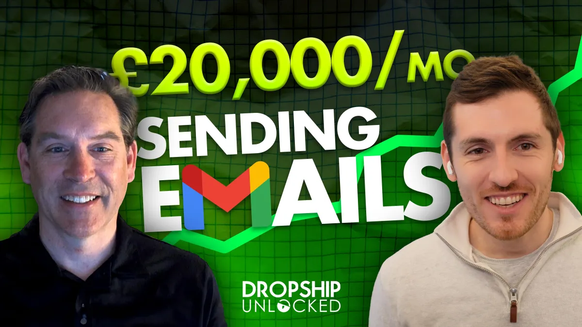 Master Email Marketing For Dropshipping with Steven Wagner (Episode 60)