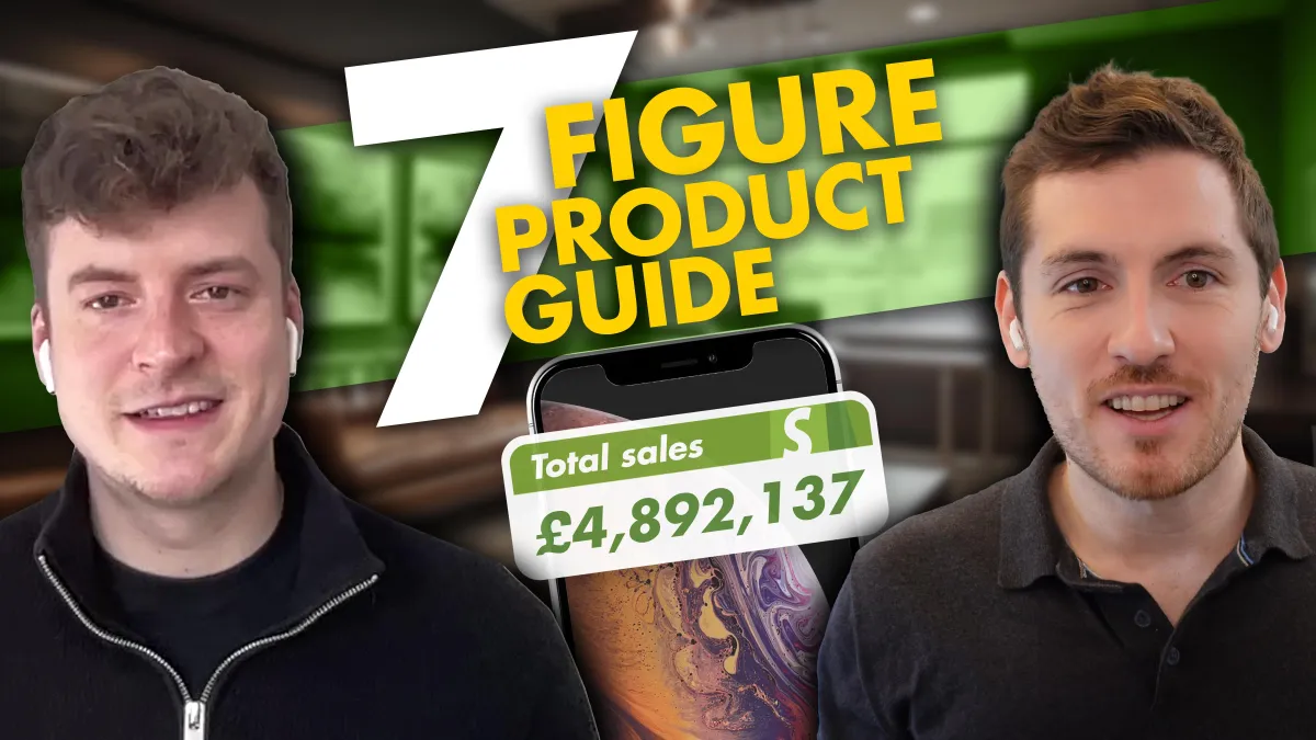 How We Found 7-Figure Dropshipping Products (Episode 63)
