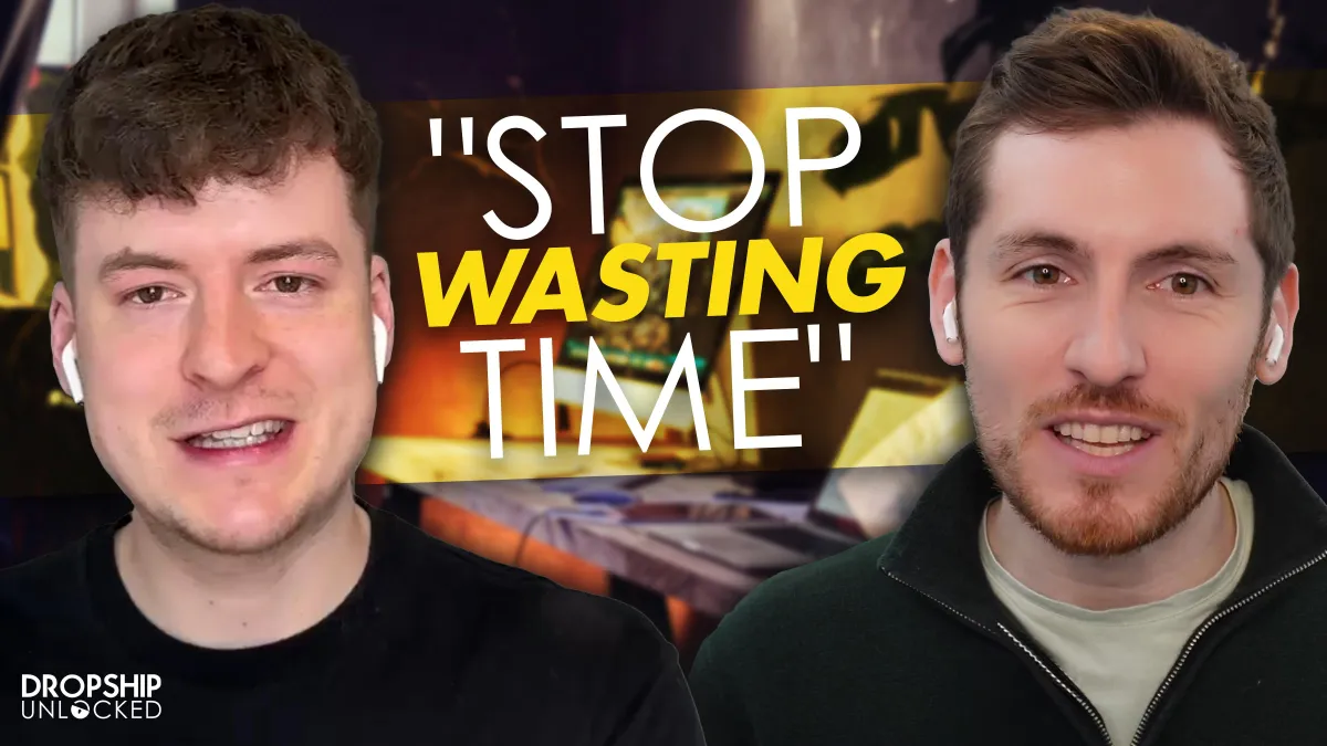 Revealed: The Only Actions That Matter When Dropshipping (Episode 69)