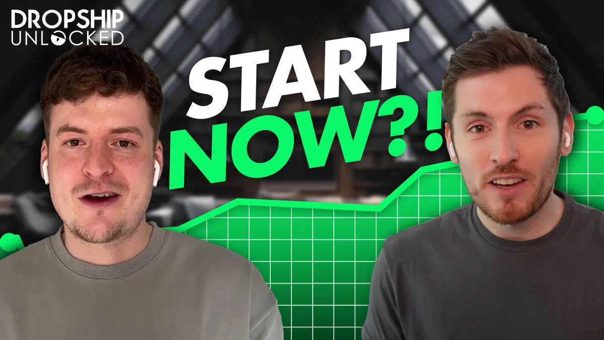 Why Now Is The Best Time To Start Dropshipping (Episode 73)