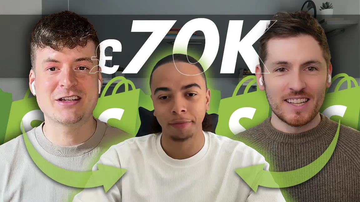 Mason’s Journey from Footballer to £70K Ecommerce Success (Episode 107)
