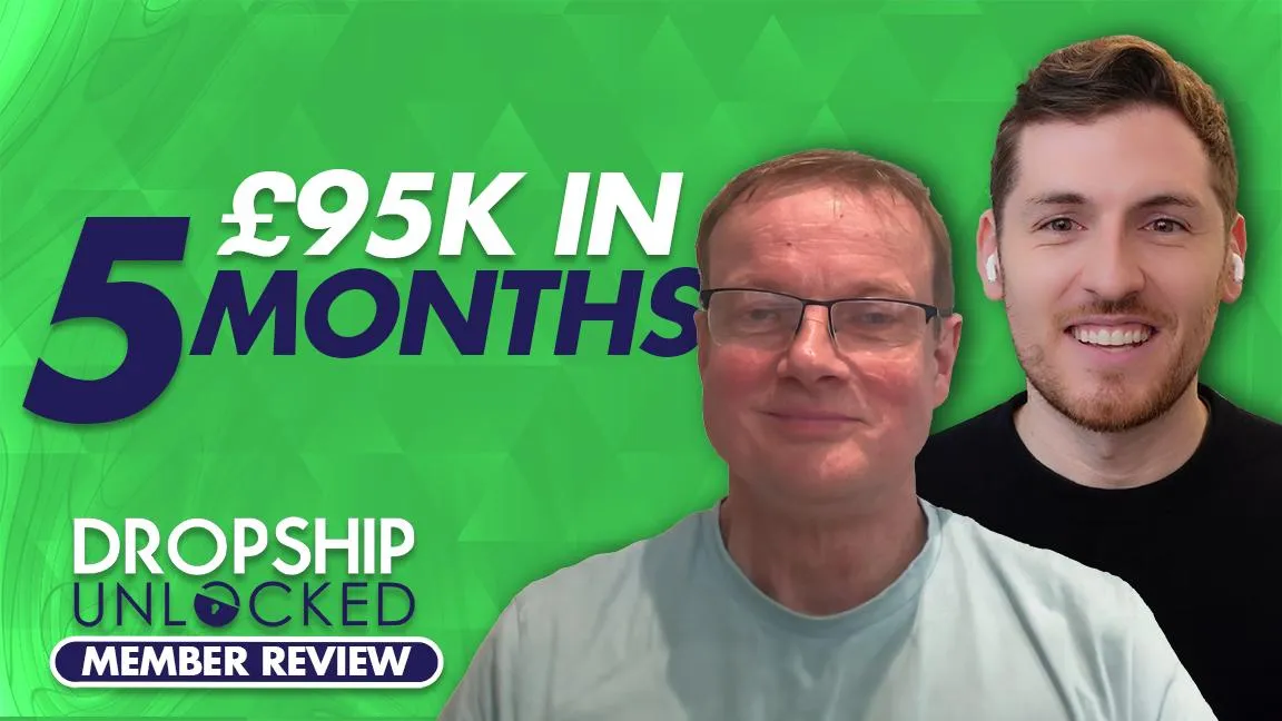 How Neil Made £95k Dropshipping Sales In 5 Months (Episode 110)