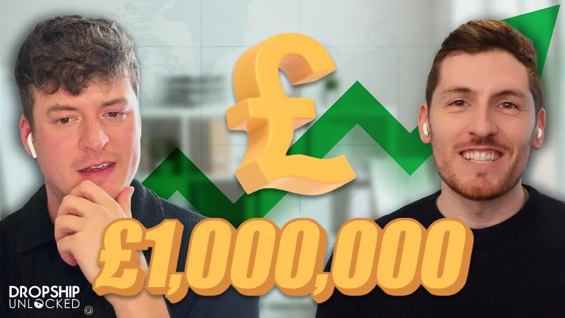 How To Build a £1,000,000 Ecommerce Business in 25 Mins (Episode 124)