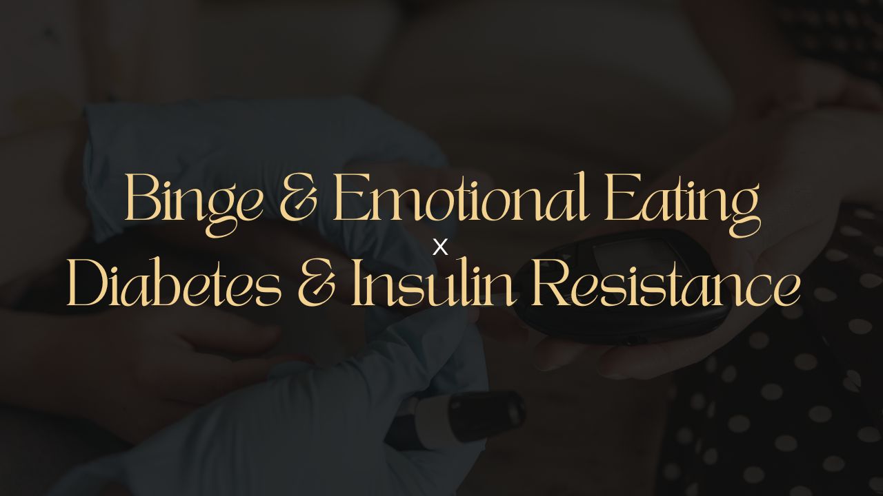 Diabetes x Binge or Emotional Eating: Carbs or No Carbs?