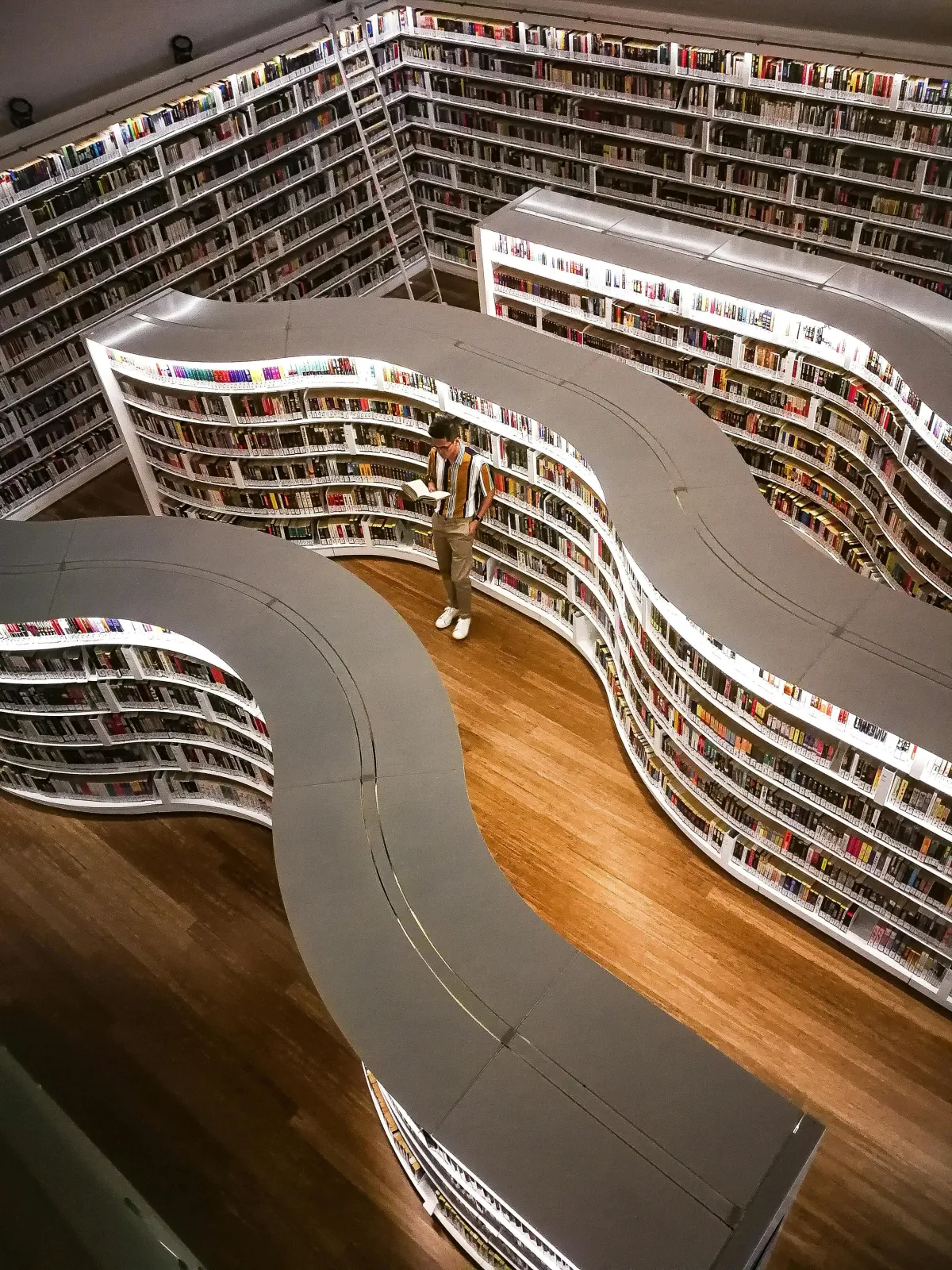 schhol library
