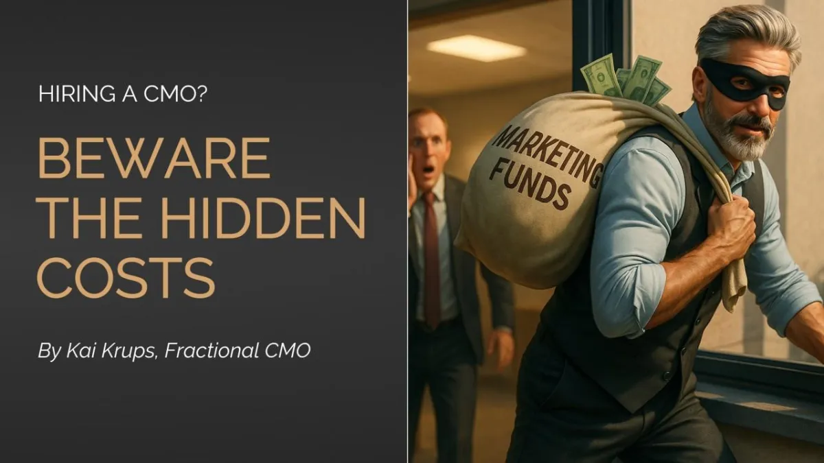 The 7 Hidden Costs of a Full-Time CMO