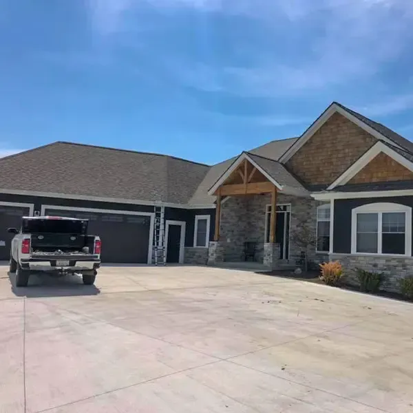 Roofing project Madison WI