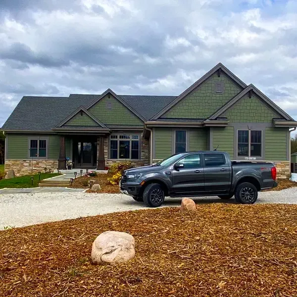 Sun Prairie Landscaping Completed