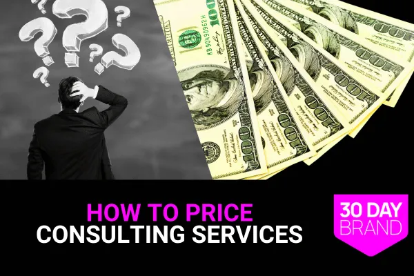 How to Price Consulting  services thumbnail