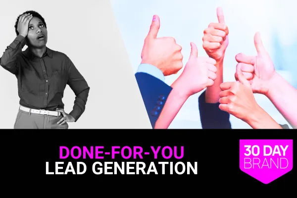 Done-For-You Lead Generation thumbnail