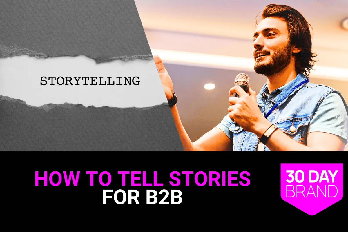Brand Storytelling for B2B: Narratives That Drive Business Results