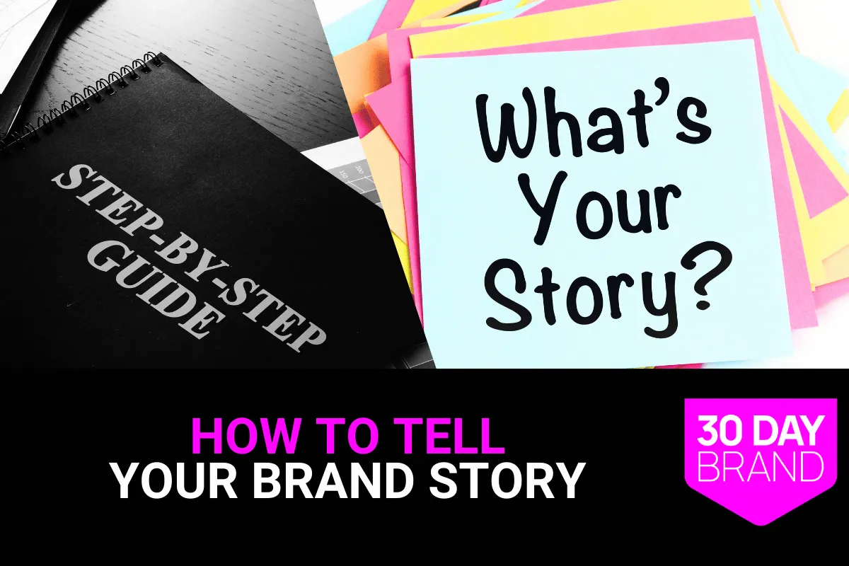 How to Tell Your Brand Story: A Step-by-Step Guide