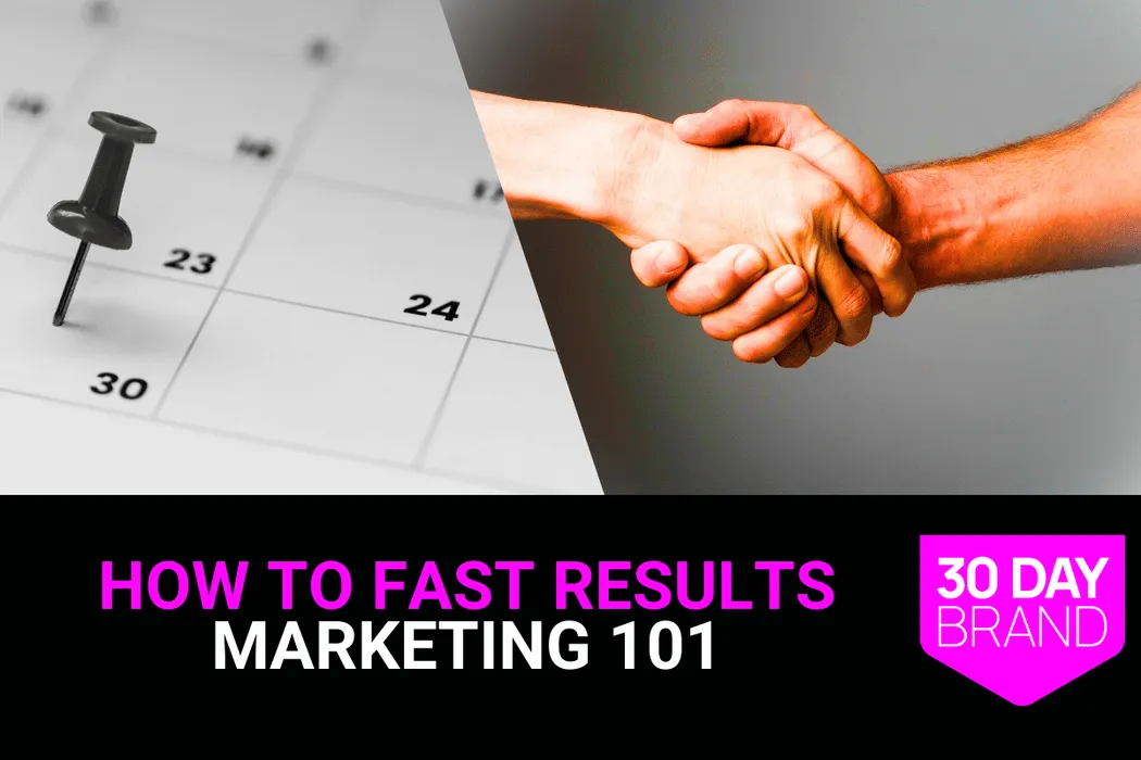 Fast Marketing Results: Achieving Quick Wins in Competitive Markets