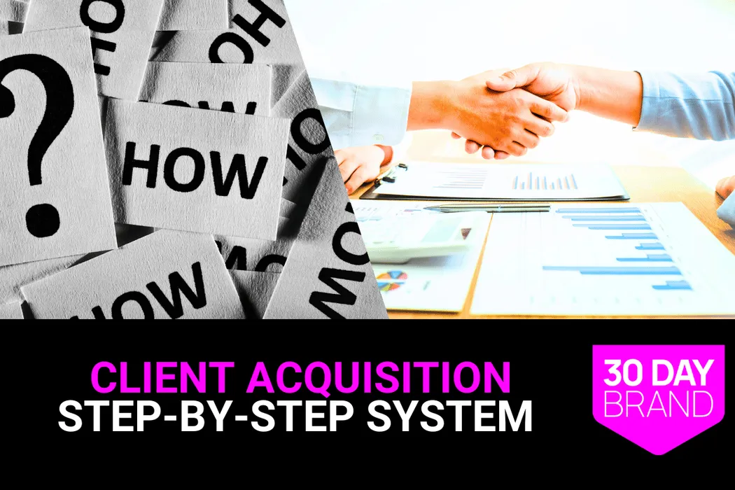 client acquisition system