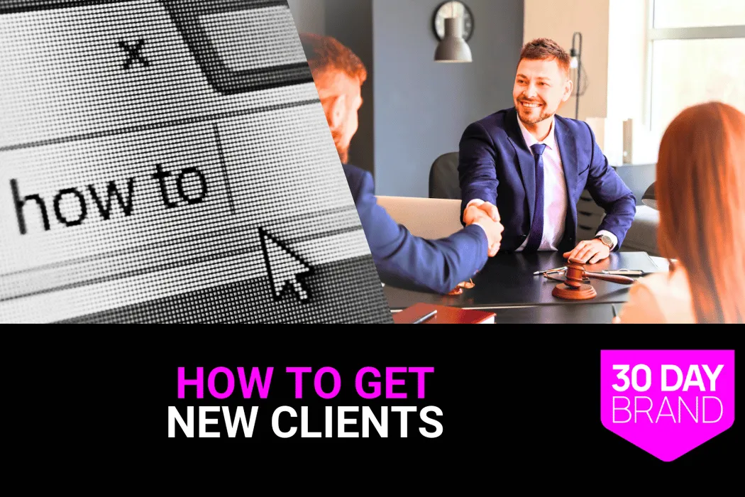 How to Acquire New Clients