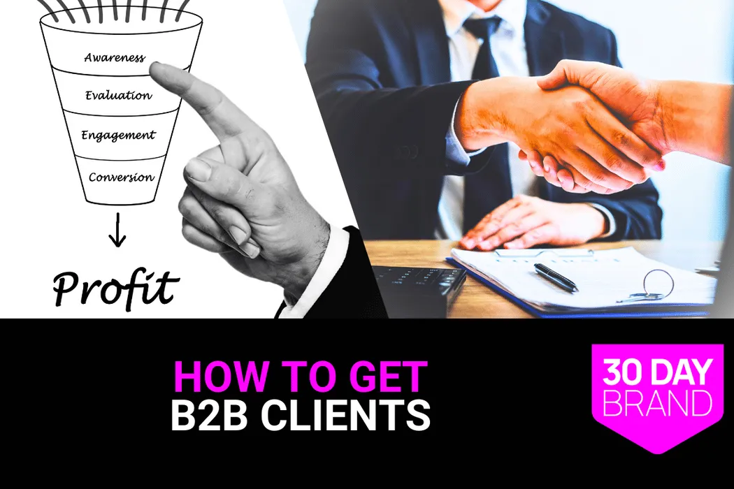 B2B Client Acquisition: 22 Strategies + Conversion Data