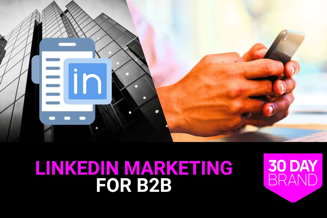 linkedin marketing for b2b