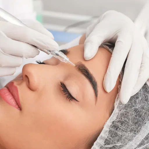 Natural Cosmetic Tattooing in Geelong – Soft, Realistic Brows, Eyeliner and Lip Blush
