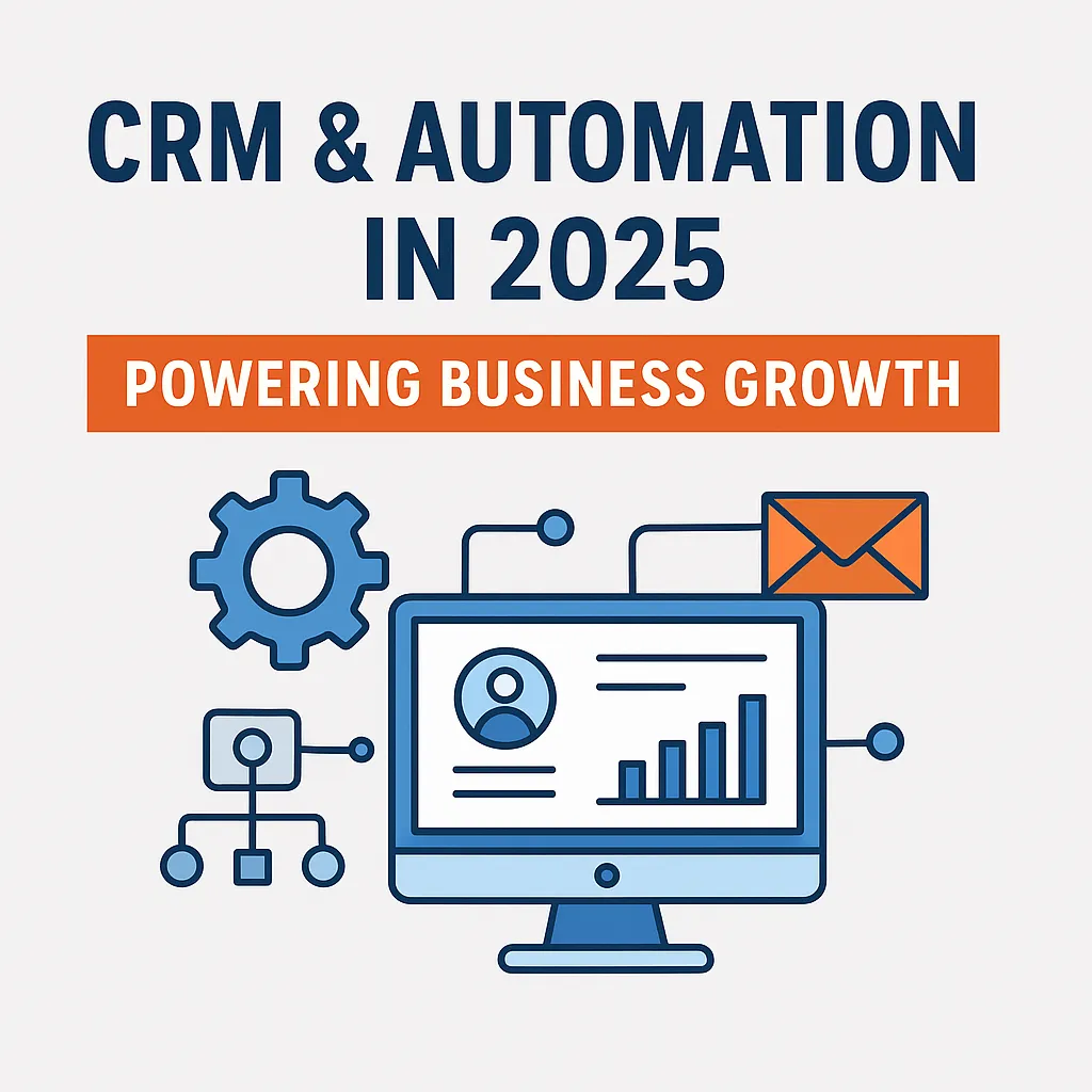 CRM & Automation in 2025: Powering Business Growth