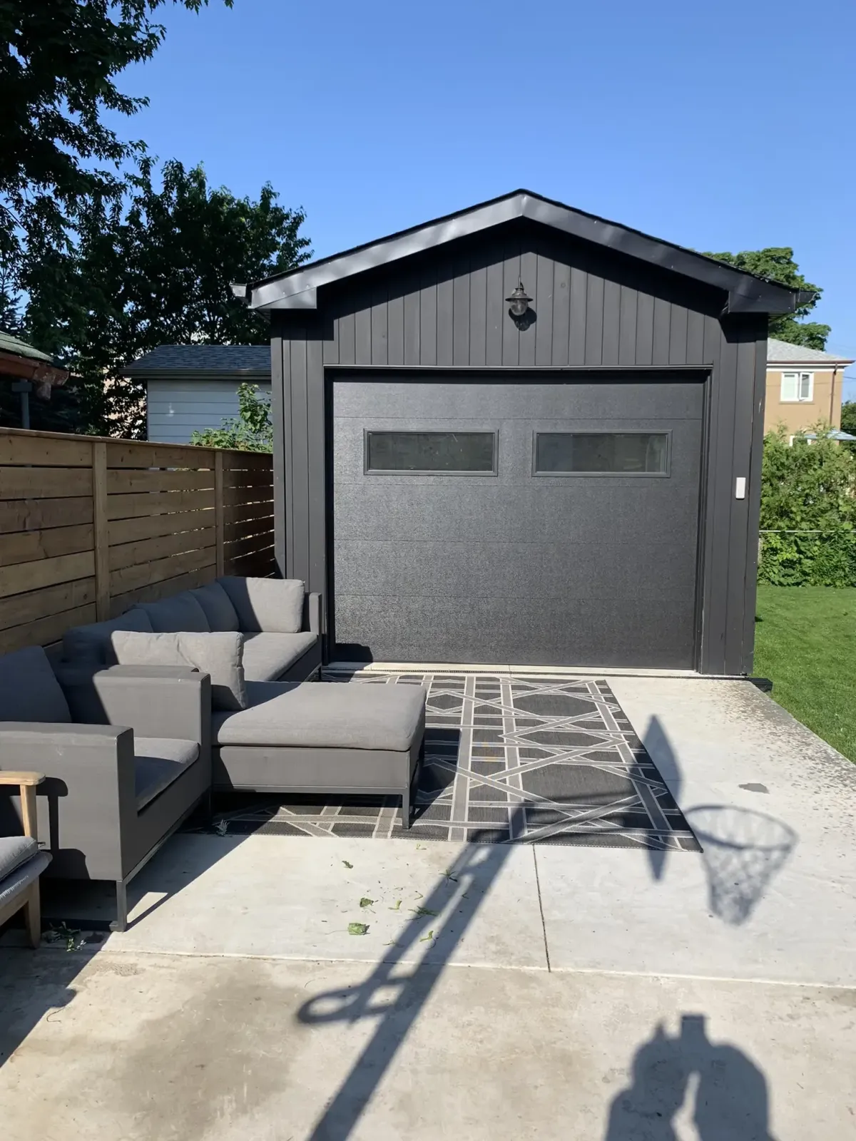 Garage Build from Toronto deck and outdoor builder Build 4 Outdoors