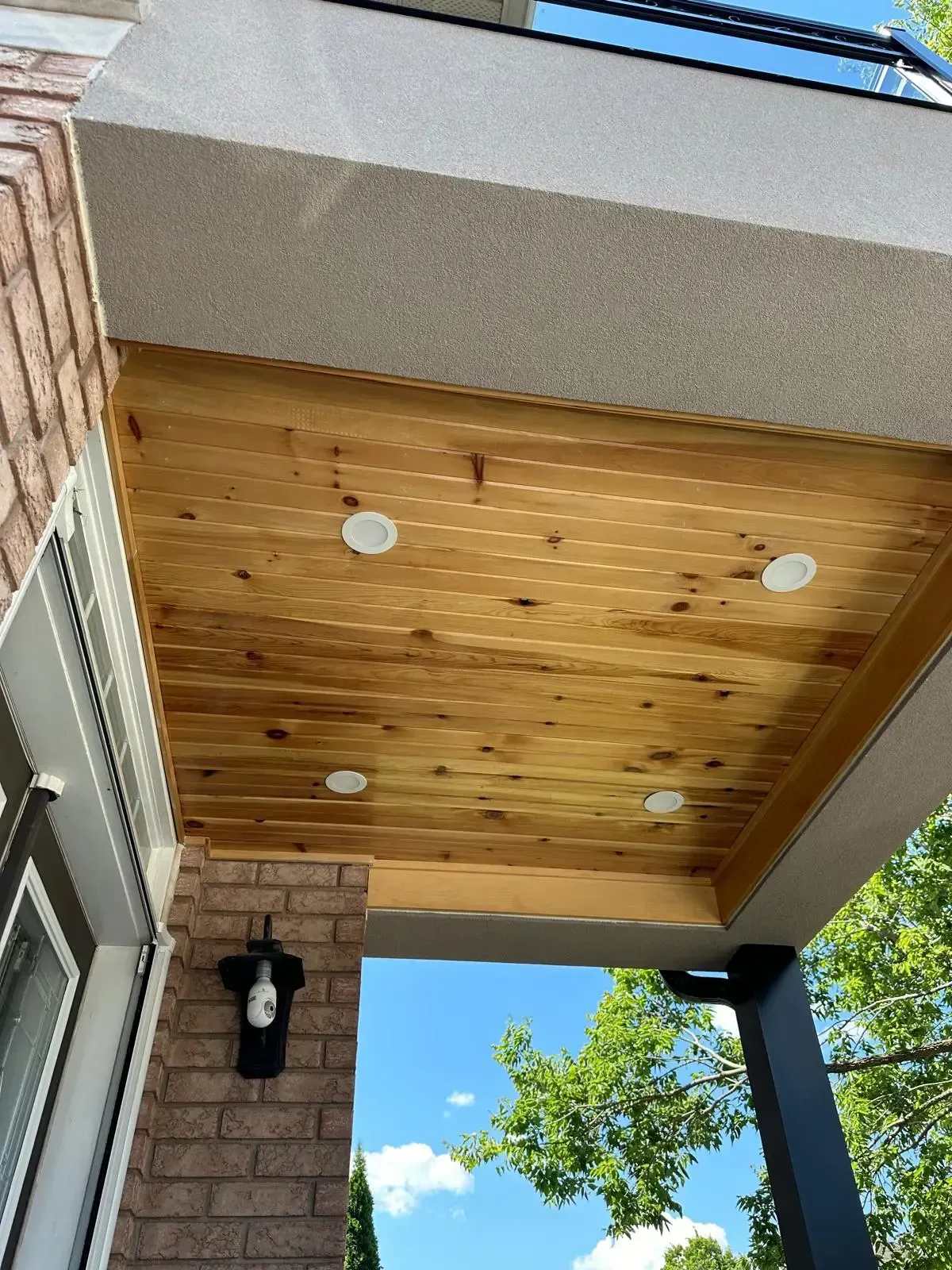 Balcony from Toronto deck and outdoor builder Build 4 Outdoors