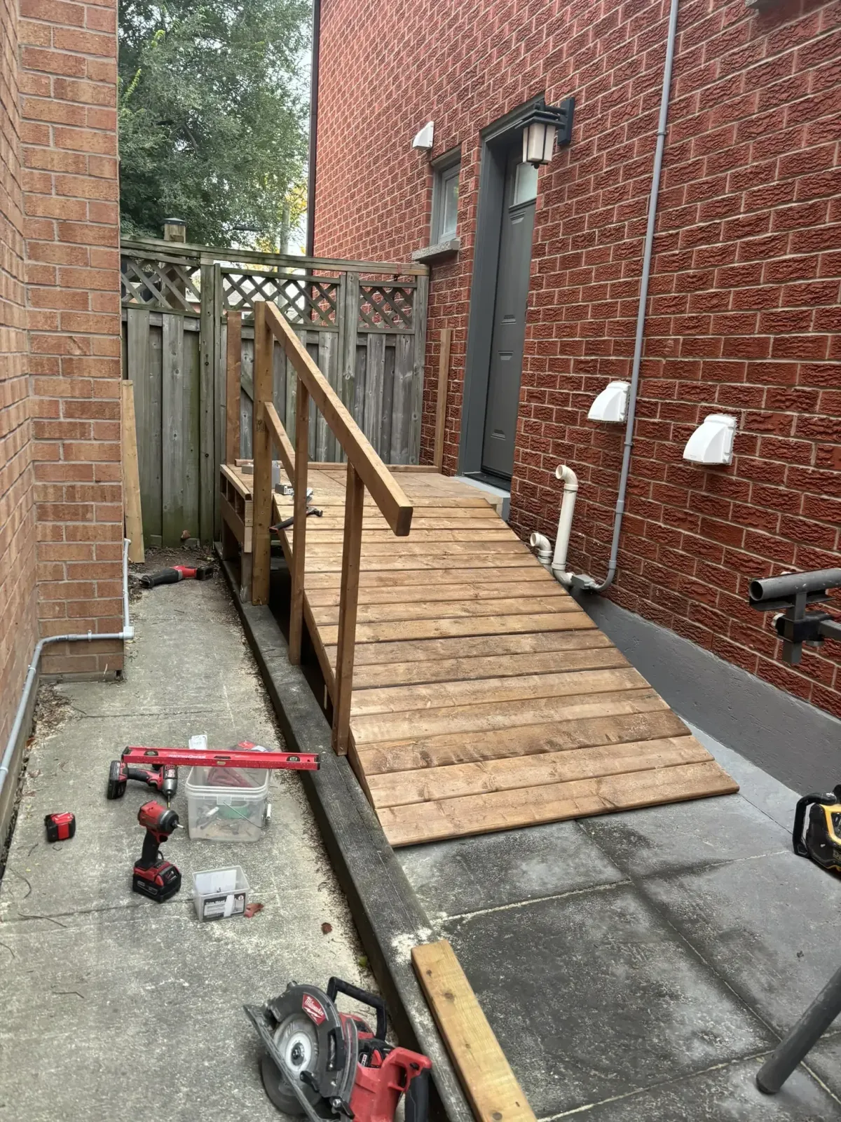 Custom Ramp  Contractor Toronto -Build4Outdoor
