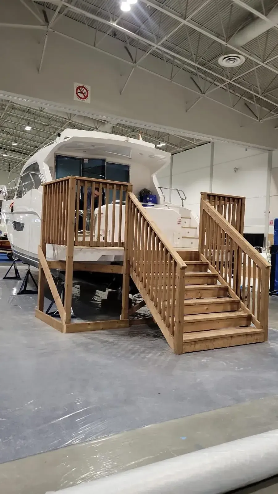 Boat Show Deck from Toronto deck and outdoor builder Build 4 Outdoors