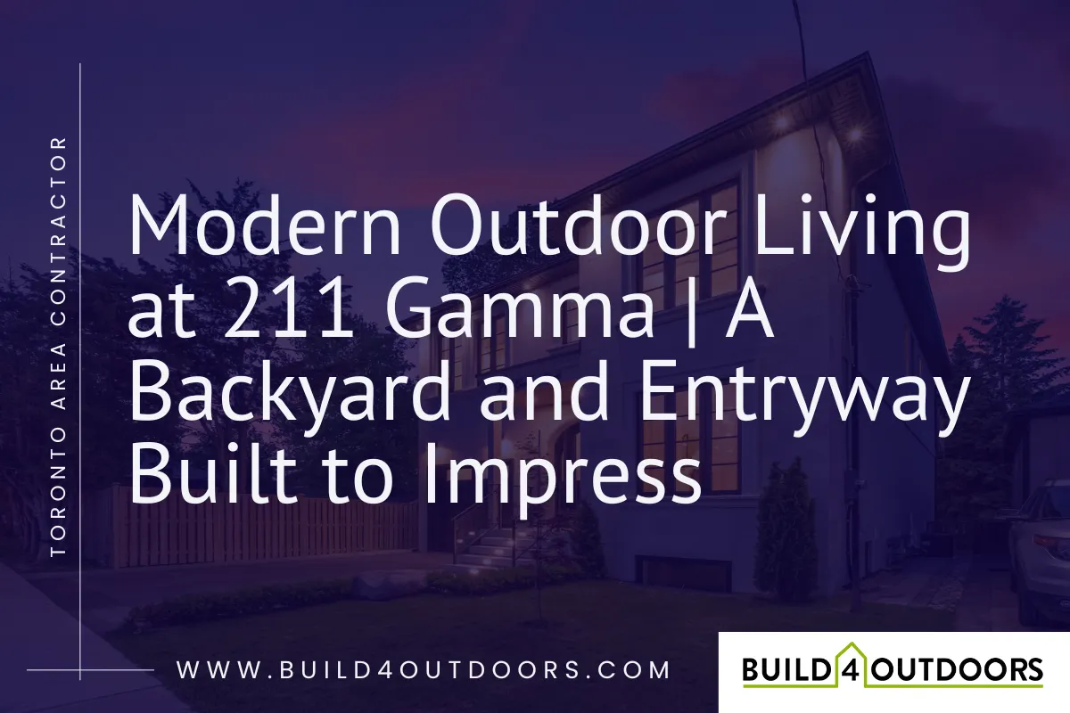 Modern Outdoor Living Renovation | Build 4 Outdoors
