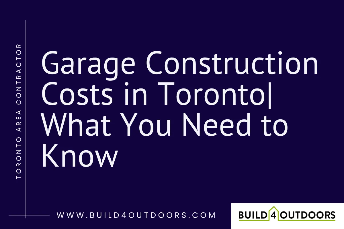 garage-construction-costs-toronto-what-you-need-to-know